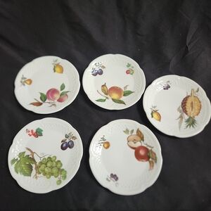 Philippe Deshoulieres Fruit Plates Set